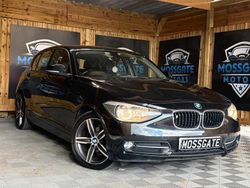 Black Used 2013 BMW 116 Sport Line Hatchback | £3,290 (Fair price)