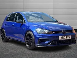 Lapiz blue Used 2017 VW Golf VII R Hatchback | £17,595 (Fair price)