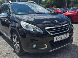 Black Used 2015 Peugeot 2008 S SUV | £2,845 (Super price)