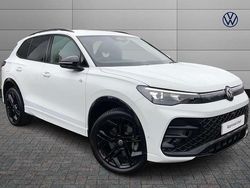 White Used 2025 VW Tiguan Black Edition SUV | £40,750 (Expensive)