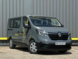 Grey Used 2023 Renault Trafic Business Van | £19,995 (Expensive)