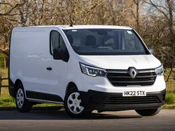 White Used 2022 Renault Trafic Business Van | £13,698 (Fair price)