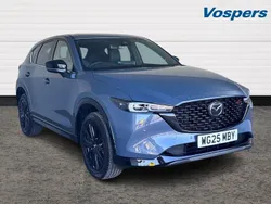 Grey New 2025 Mazda CX-5 Homura-Line SUV | £29,450 (Super price)