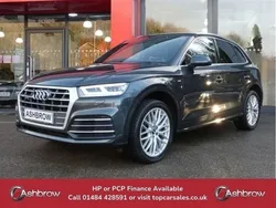 Grey Used 2018 Audi Q5 S-Line SUV | £17,483 (Fair price)