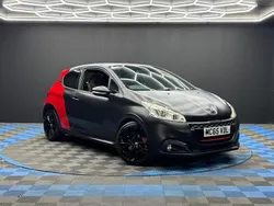 Black Used 2016 Peugeot 208 GTi by Peugeot Sport Hatchback | £7,290 (Fair price)