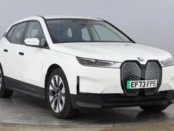 White Used 2023 BMW iX Sport Line SUV | £39,999 (Good price)