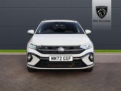 Grey Used 2023 VW Taigo R-line SUV | £18,995 (Fair price)