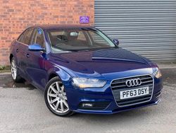 Blue Used 2013 Audi A4 Sedan | £4,295 (Good price)