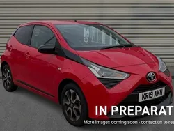 Red Used 2019 Toyota Aygo Trend Hatchback | £11,238 (Fair price)