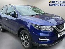 Used 2017 Nissan Qashqai N-Connecta SUV | £9,400 (Fair price)
