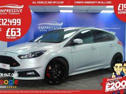 Silver Used 2017 Ford Focus ST Hatchback | £12,499 (Fair price)