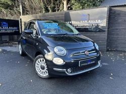 Black Used 2018 Fiat 500 Lounge Hatchback | £7,395 (Fair price)