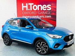 Blue Used 2021 MG ZS Exclusive Hatchback | £12,495 (Fair price)