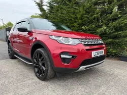 Red Used 2018 Land Rover Discovery Sport HSE SUV | £15,150 (Fair price)