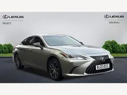 Silver Used 2023 Lexus ES300H Sedan | £28,750 (Good price)