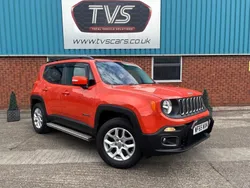 Orange Used 2015 Jeep Renegade Longitude SUV | £5,984 (Fair price)