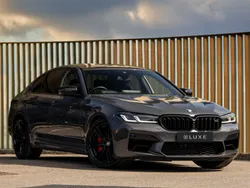 Grey Used 2021 BMW M5 Competition Edition Sedan | £53,898 (Fair price)