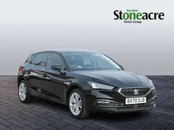 Black Used 2020 Seat Leon SE Dynamic Hatchback | £14,995 (A bit pricey)