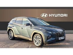 Blue Used 2022 Hyundai Tucson Premium SUV | £19,544 (Fair price)