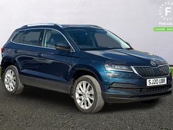 Blue Used 2020 Skoda Karoq SE L SUV | £18,999 (Fair price)
