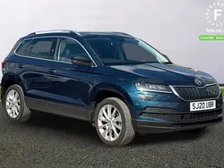 Blue Used 2020 Skoda Karoq SE L SUV | £19,099 (Fair price)