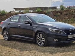 Black Used 2014 Kia Optima Sedan | £3,999 (Expensive)