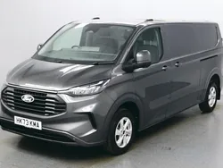 Grey Used 2024 Ford Transit Custom Limited Van | £25,490 (Good price)