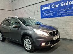 Grey Used 2017 Peugeot 2008 Allure SUV | £4,500 (Good price)
