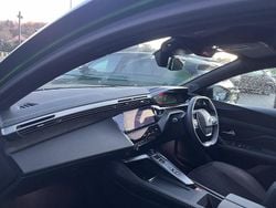 Green Used 2023 Peugeot e-308 GT Hatchback | £20,489 (Fair price)