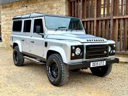 Silver Used 2015 Land Rover Defender SUV | £39,995 (A bit pricey)