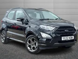 Black Used 2022 Ford Ecosport ST-Line SUV | £14,999 (Fair price)