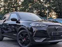 Black Used 2022 DS Automobiles DS3 Crossback Performance SUV | £9,998