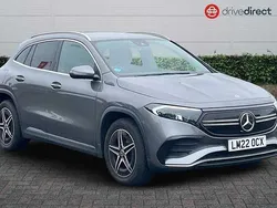 Grey Used 2022 Mercedes EQA250 AMG line SUV | £21,367 (Fair price)