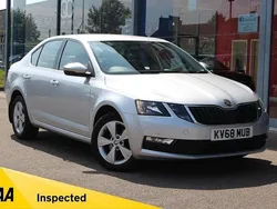 Silver Used 2018 Skoda Octavia SE Technology Hatchback | £12,675 (Fair price)