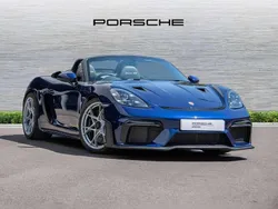 Blue Used 2024 Porsche 718 Cabriolet | £124,718 (Good price)
