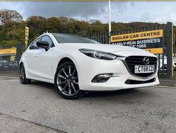 White Used 2019 Mazda 3 Inclusive Hatchback | £9,995 (Fair price)