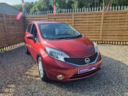 Red Used 2014 Nissan Note Acenta MPV | £2,995 (Fair price)