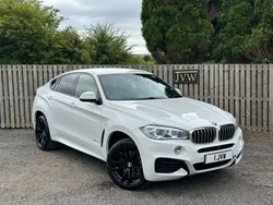 White Used 2018 BMW X6 M Sport SUV | £23,975 (Good price)