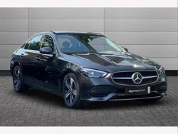 Grey Used 2022 Mercedes C200 Sedan | £27,995 (Fair price)