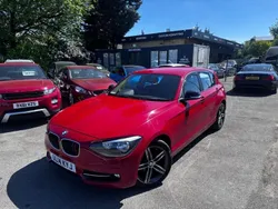 Red Used 2014 BMW 114 Sport Line Hatchback | £5,850 (Fair price)