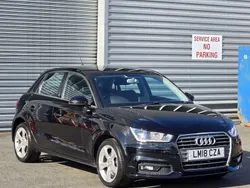 Black Used 2018 Audi A1 Sportback Sport Hatchback | £10,799 (Fair price)