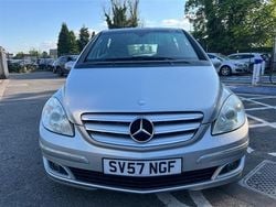Silver Used 2007 Mercedes B150 SE MPV | £1,995