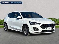 White Used 2023 Ford Focus ST-Line | £15,499 (Good price)