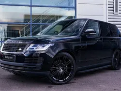 Black Used 2020 Land Rover Range Rover Vogue SUV | £46,480 (Expensive)