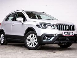 Silver Used 2021 Suzuki SX4 S-Cross SZ4 SUV | £11,795 (Fair price)