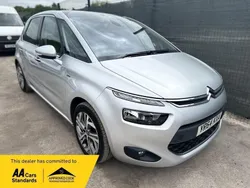 Silver Used 2014 Citroën C4 Picasso Exclusive MPV | £6,695 (Good price)
