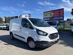 White Used 2021 Ford Transit Custom Van | £10,495 (Super price)