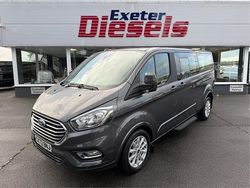 Grey Used 2022 Ford Tourneo Custom Titanium Van | £24,789 (Super price)
