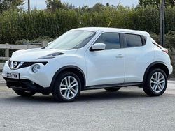 White Used 2015 Nissan Juke Acenta Premium SUV | £5,795 (Good price)