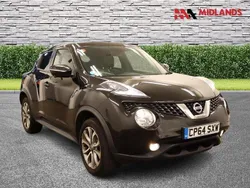 Black Used 2015 Nissan Juke S SUV | £5,300 (Good price)